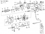 Bosch 0 601 408 001  Drill Screwdriver 110 V / Eu Spare Parts